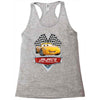 sister cruz remirez Racerback Tank