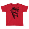 badass la Toddler T-shirt