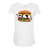 fresh meat Maternity Scoop Neck T-shirt
