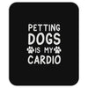 pet dog ladies slogan Mousepad