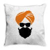 singh is king Throw Pillow
