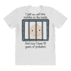 18 Years Of Probation Baby All Over Women's T-shirt