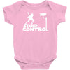 stop control Baby Onesie