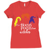 sanderson sister hocus pocus Ladies Fitted T-Shirt