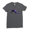 Space Girl Ladies Fitted T-Shirt