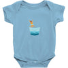 Jumping See Baby Bodysuit