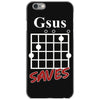 gsus saves chord iPhone 6/6s Case