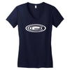 orange county drums new Women's V-Neck T-Shirt