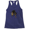 midnight flight Racerback Tank