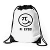 pi eyed Drawstring Bags