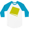 book 3/4 Sleeve Shirt