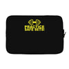 safe sex train gym workout funny gift Laptop sleeve