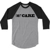 i don't care 3/4 Sleeve Shirt