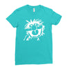 animal drummer the muppets Ladies Fitted T-Shirt