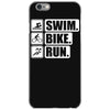 v6 swim bike run iPhone 6/6s Case