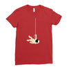 Astronaut Ladies Fitted T-Shirt