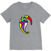 color bird V-Neck Tee