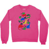 dinosaurs Crewneck Sweatshirt