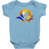 the adventures of vault bout Baby Onesie