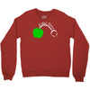 cider slave drinking west country apple scrumpy rough cyder Crewneck Sweatshirt