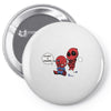 unicorn spidey Pin-back button