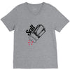 Salt V-Neck Tee