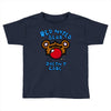 red nosed bear Toddler T-shirt