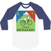 Bicycle Day t-shirt   1943 vintage (albert hofmann lsd) 3/4 Sleeve Shirt