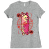 queen of hope Ladies Fitted T-Shirt