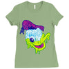 ronald yuck Ladies Fitted T-Shirt