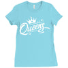 Queens Ladies Fitted T-Shirt