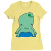 monster shirt 1 comp Ladies Fitted T-Shirt