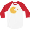 pizza pie chart 3/4 Sleeve Shirt