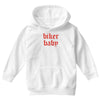 biker baby Youth Hoodie