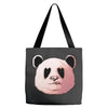 panda in love Tote Bags