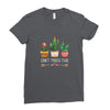 Cactus Ladies Fitted T-Shirt