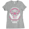 I Own It Forever The Title Nurse Ladies Fitted T-Shirt