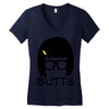 Tina Belcher Women's V-Neck T-Shirt