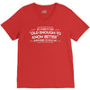 old enough to know better V-Neck Tee