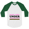 Baby Girl Under Construction 3/4 Sleeve Shirt
