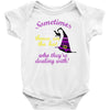 sometimes you have to throw on the hat! Baby Bodysuit