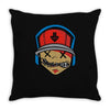 music boy Throw Pillow