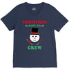 christmas baking team crew snowman V-Neck Tee