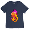 love colors V-Neck Tee