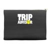funny trip advisor, ideal gift, birthday present Accessory Pouches