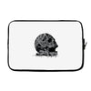 celtic skull Laptop sleeve