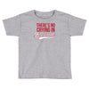 there's no crying in baseball Toddler T-shirt