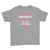 I'm Your Mother's Day Gift, Pop Says You're Welcome Youth Tee