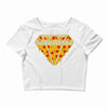 pizzas are forever Crop Top