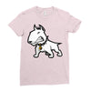 bulldog Ladies Fitted T-Shirt